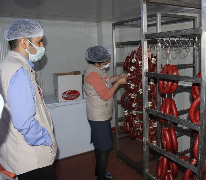 Sakarya'nın gıda denetim raporu açıklandı