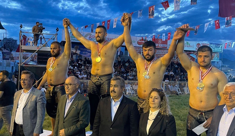 Sakarya'nın gururu oldu