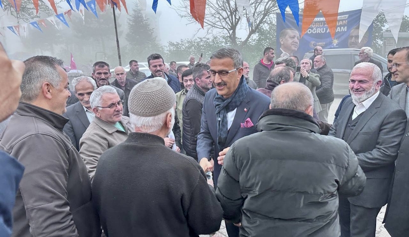 Sakarya'nın her noktasında AK Parti imzası var