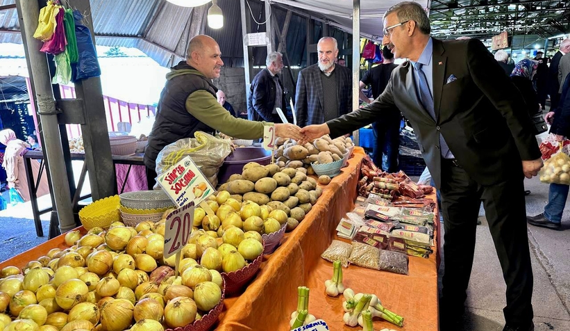 Sakarya'nın her noktasında AK Parti imzası var
