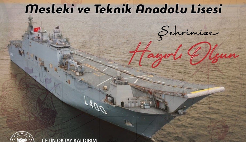 Sakarya'nın ilk denizcilik lisesi açılıyor