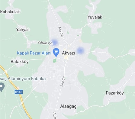 Sakarya'nın korona haritasında son durum