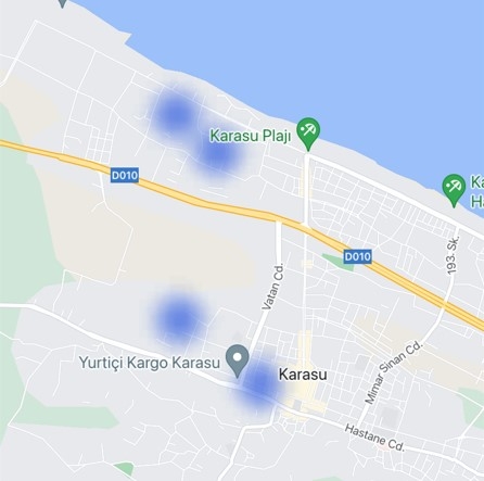 Sakarya'nın korona haritasında son durum