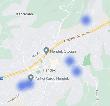 Sakarya'nın korona haritasında son durum