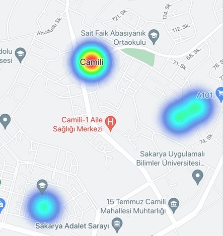 Sakarya'nın korona haritasında son durum