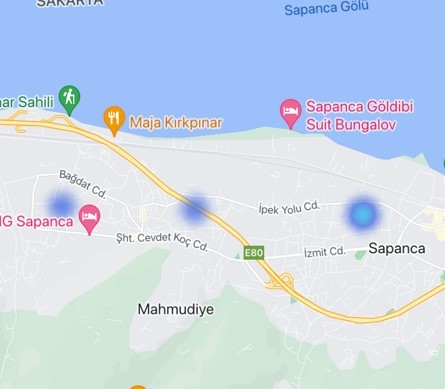 Sakarya'nın korona haritasında son durum