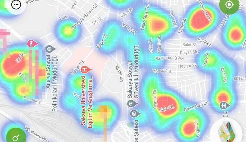 Sakarya'nın korona haritasında son durum