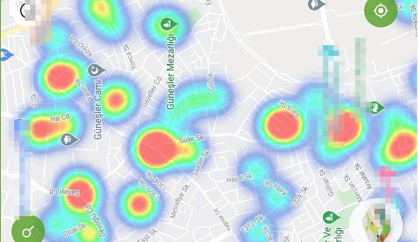 Sakarya'nın korona haritasında son durum