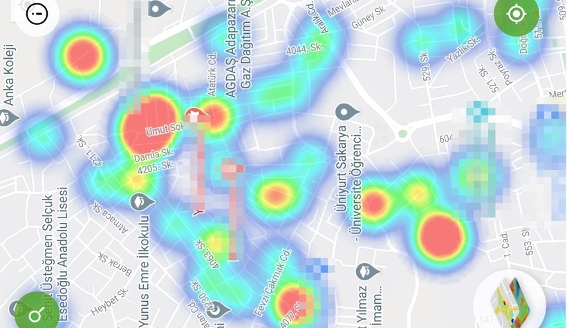 Sakarya'nın korona haritasında son durum