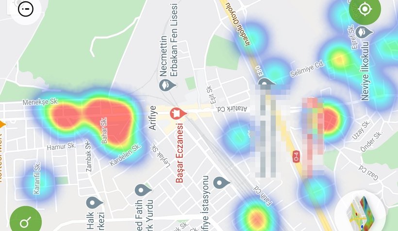 Sakarya'nın korona haritasında son durum