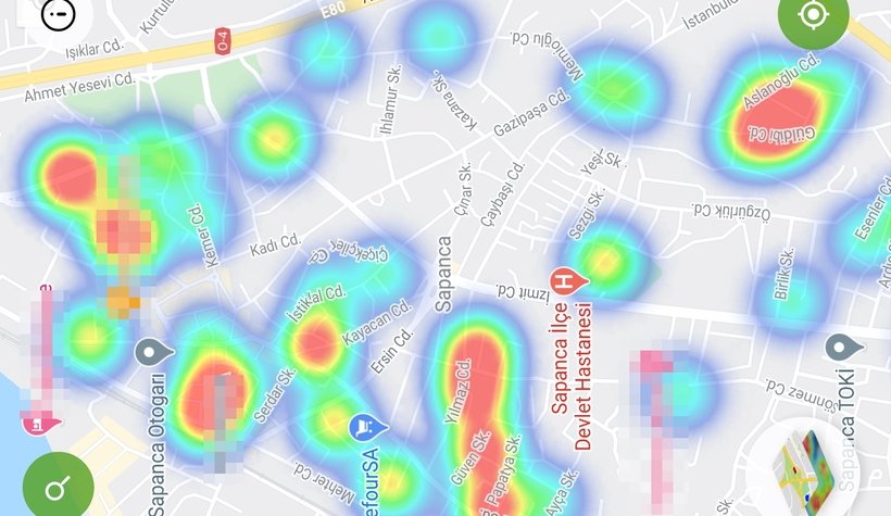 Sakarya'nın korona haritasında son durum