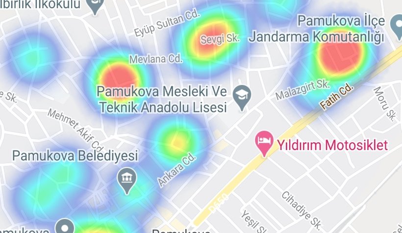 Sakarya'nın korona haritasında son durum