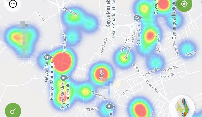 Sakarya'nın korona haritasında son durum