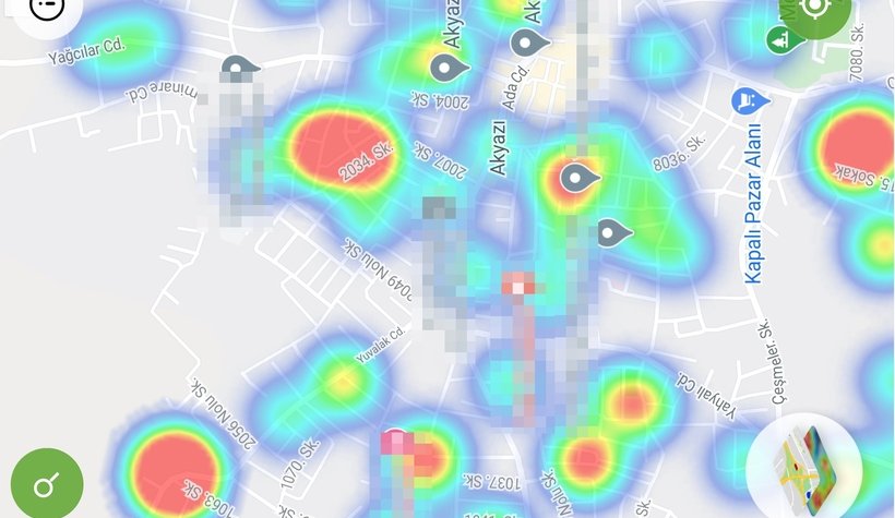 Sakarya'nın korona haritasında son durum
