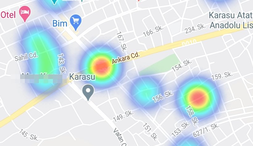 Sakarya'nın korona haritasında son durum