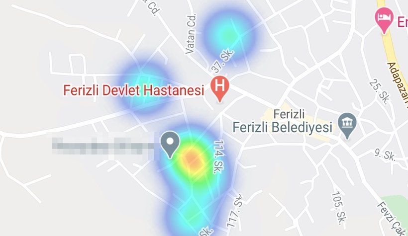 Sakarya'nın korona haritasında son durum