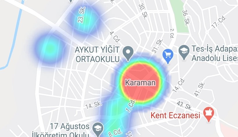 Sakarya'nın korona haritasında son durum