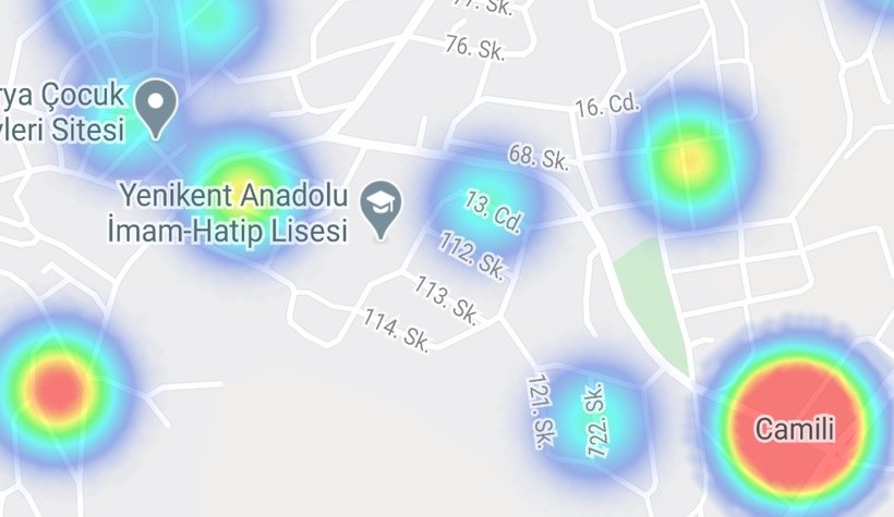 Sakarya'nın korona haritasında son durum
