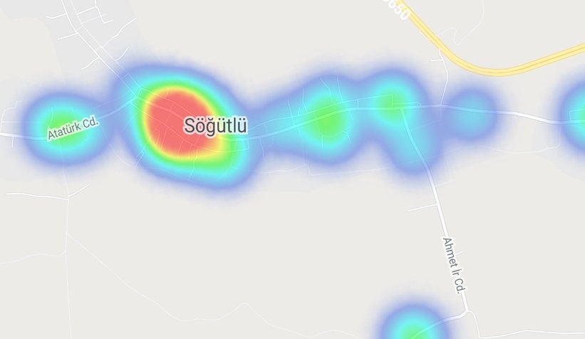 Sakarya'nın korona haritasında son durum