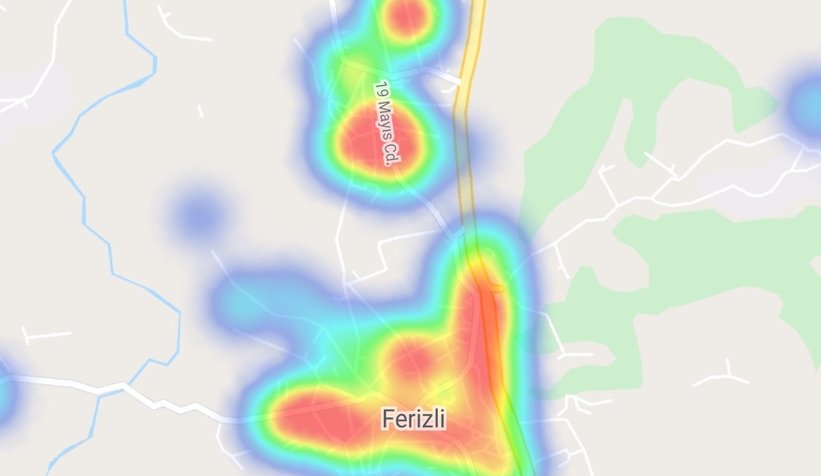Sakarya'nın korona haritasında son durum