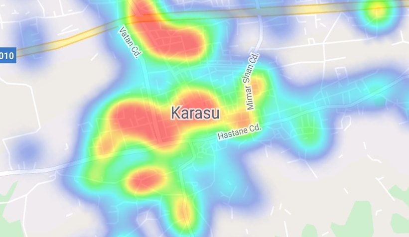 Sakarya'nın korona haritasında son durum