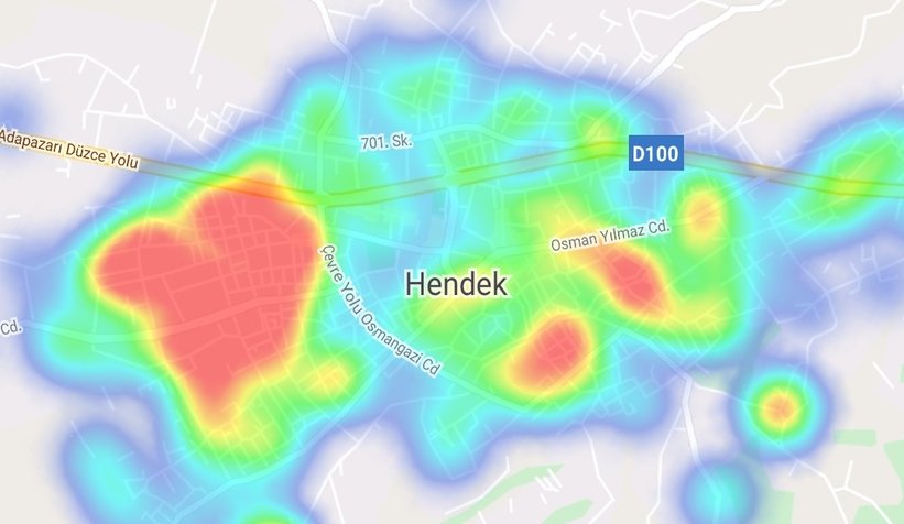Sakarya'nın korona haritasında son durum
