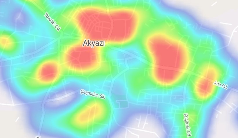 Sakarya'nın korona haritasında son durum