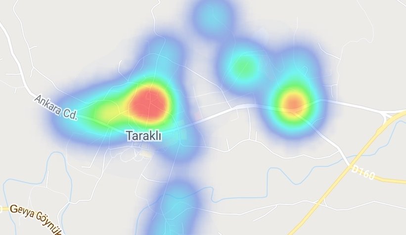 Sakarya'nın korona haritasında son durum