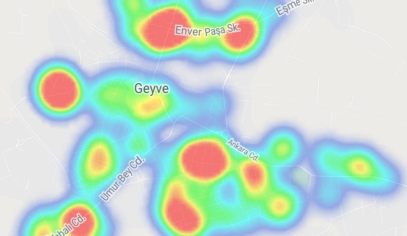 Sakarya'nın korona haritasında son durum