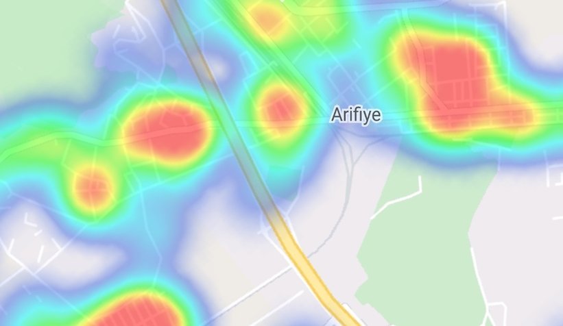 Sakarya'nın korona haritasında son durum