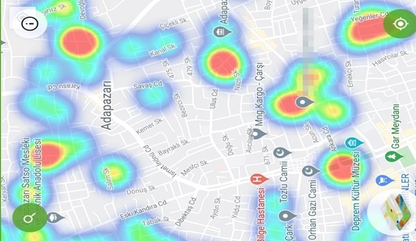 Sakarya'nın korona haritasında son durum