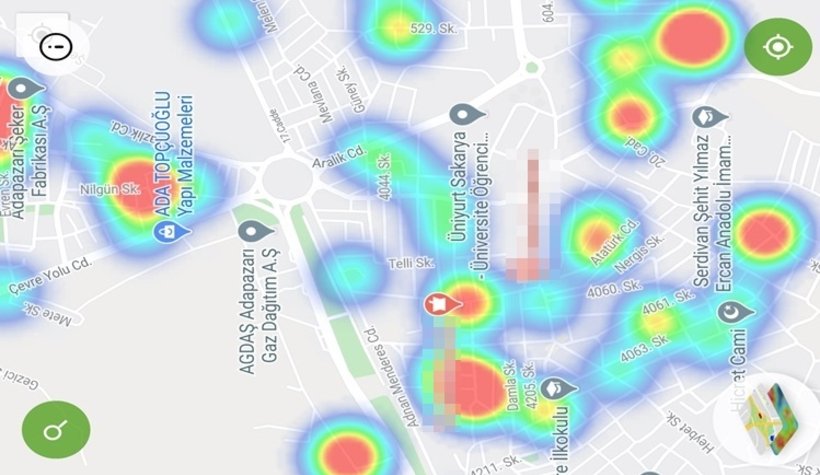 Sakarya'nın korona haritasında son durum