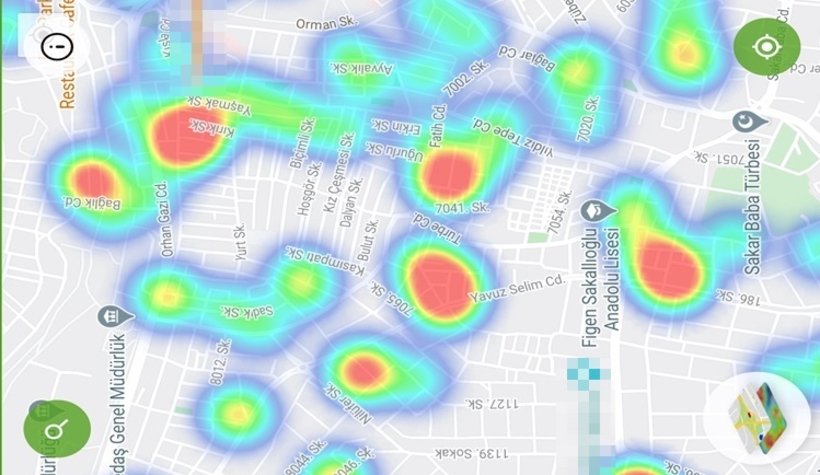 Sakarya'nın korona haritasında son durum