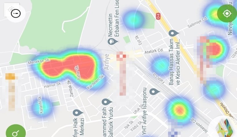 Sakarya'nın korona haritasında son durum