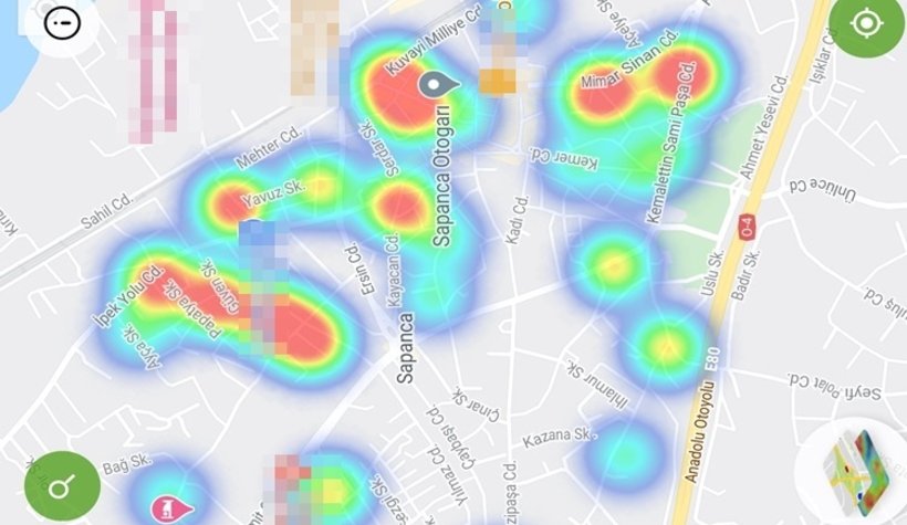 Sakarya'nın korona haritasında son durum