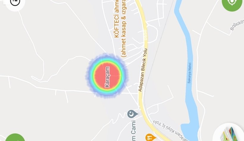 Sakarya'nın korona haritasında son durum