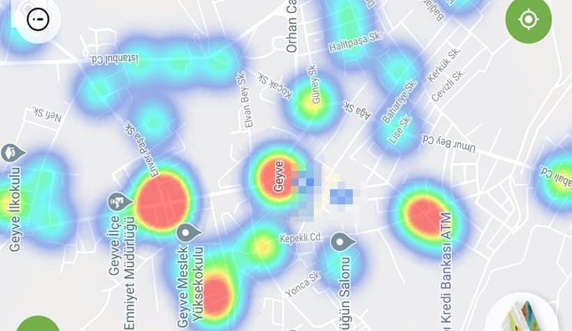 Sakarya'nın korona haritasında son durum