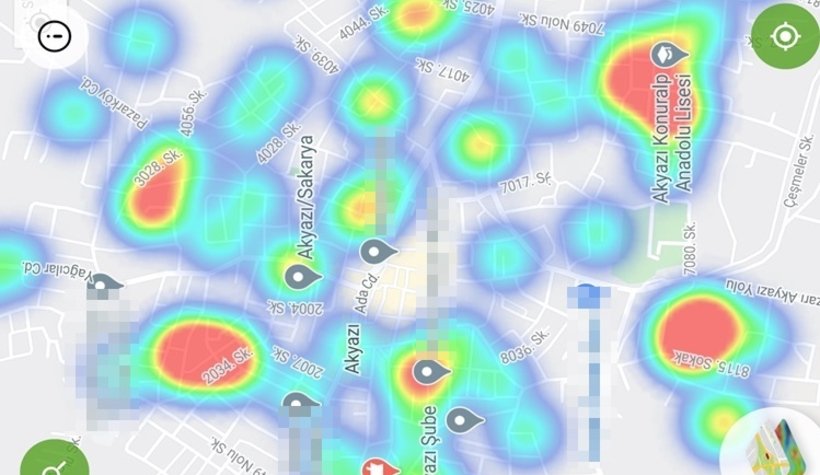 Sakarya'nın korona haritasında son durum