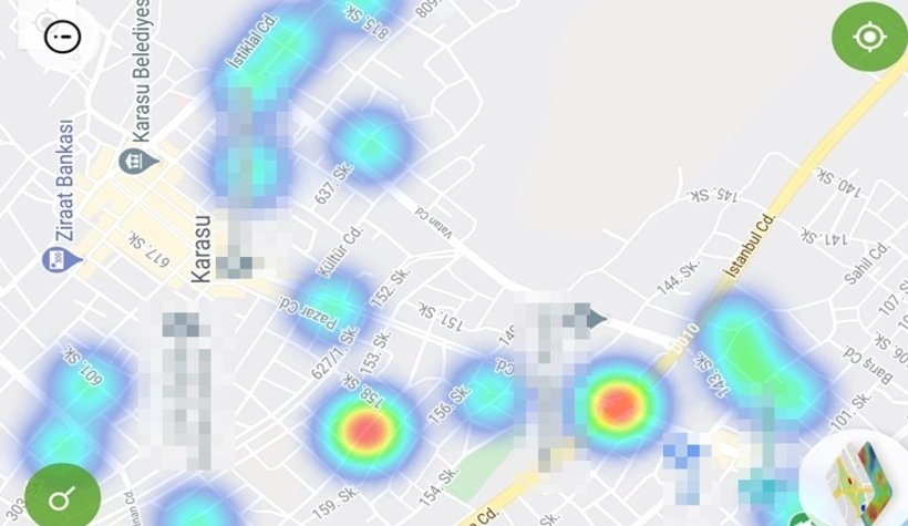 Sakarya'nın korona haritasında son durum
