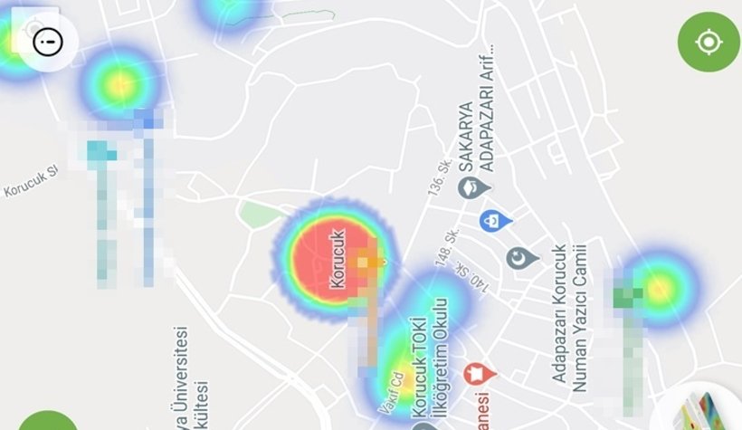 Sakarya'nın korona haritasında son durum