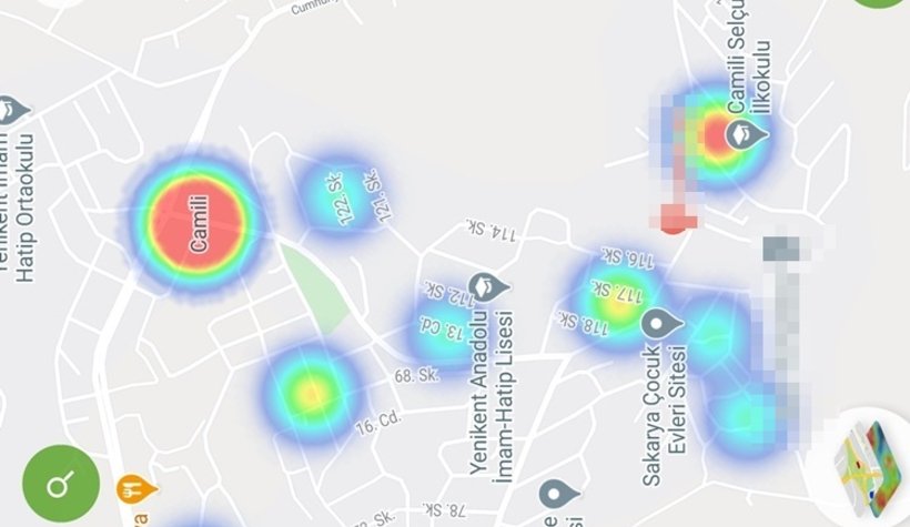 Sakarya'nın korona haritasında son durum