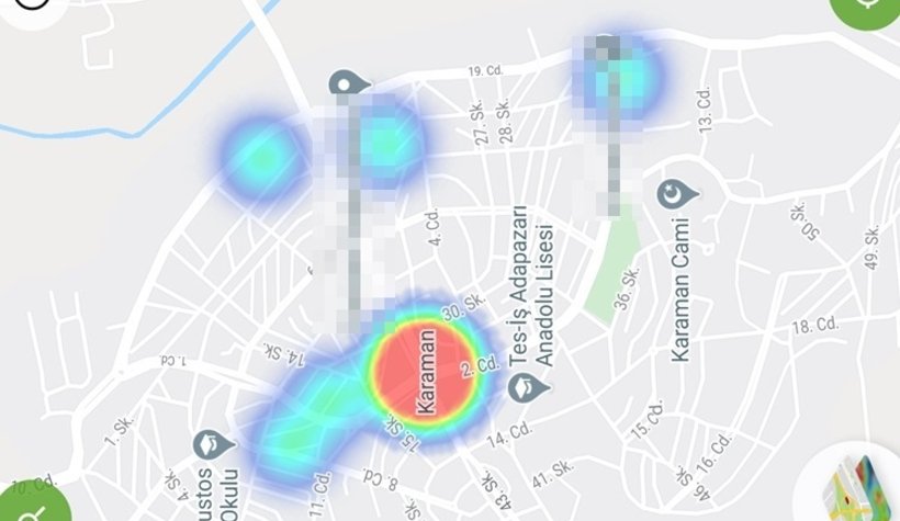 Sakarya'nın korona haritasında son durum