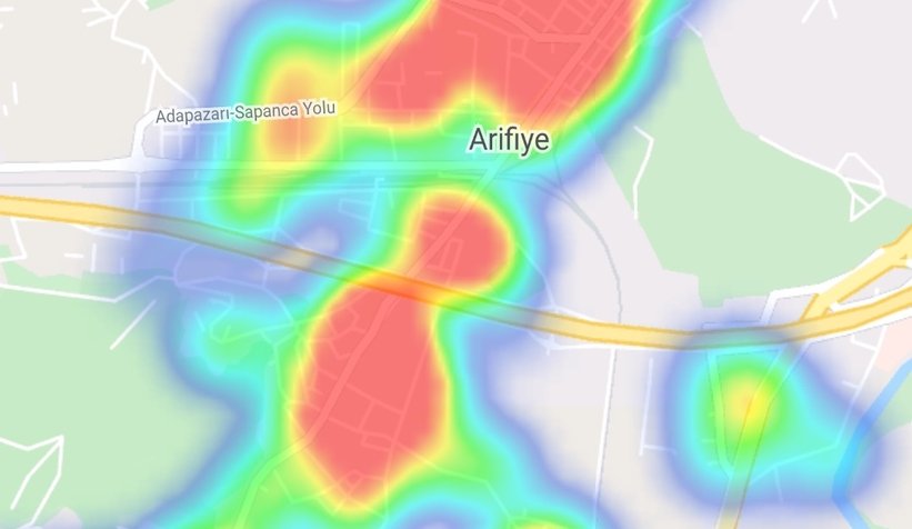 Sakarya'nın korona haritasında son durum
