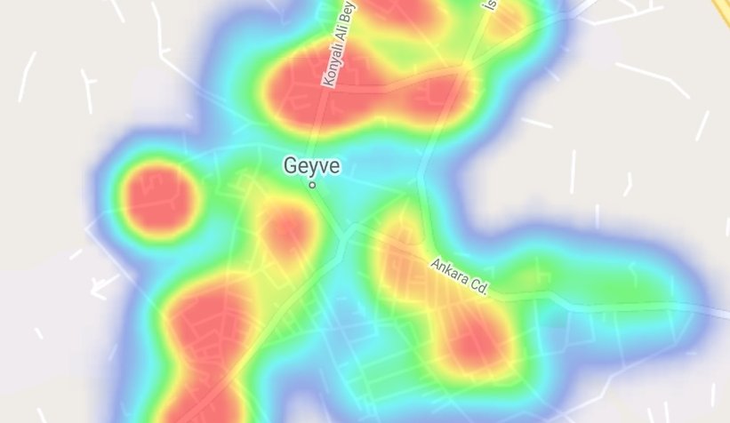 Sakarya'nın korona haritasında son durum