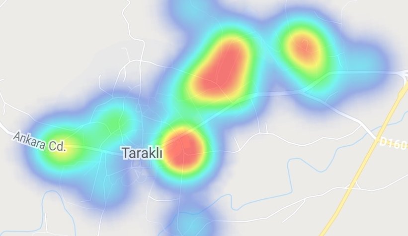 Sakarya'nın korona haritasında son durum