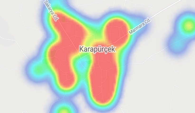 Sakarya'nın korona haritasında son durum