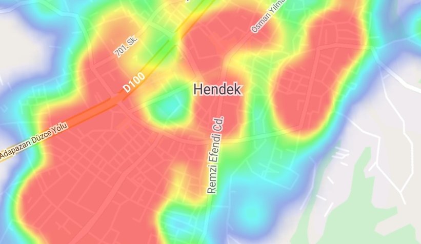 Sakarya'nın korona haritasında son durum
