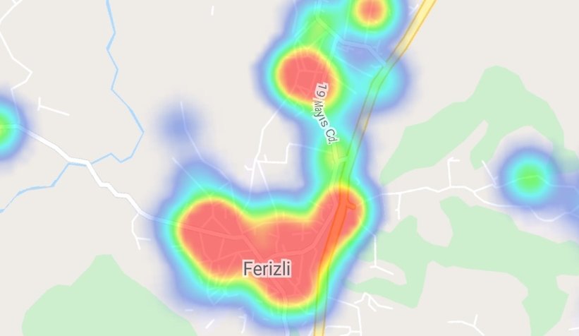 Sakarya'nın korona haritasında son durum