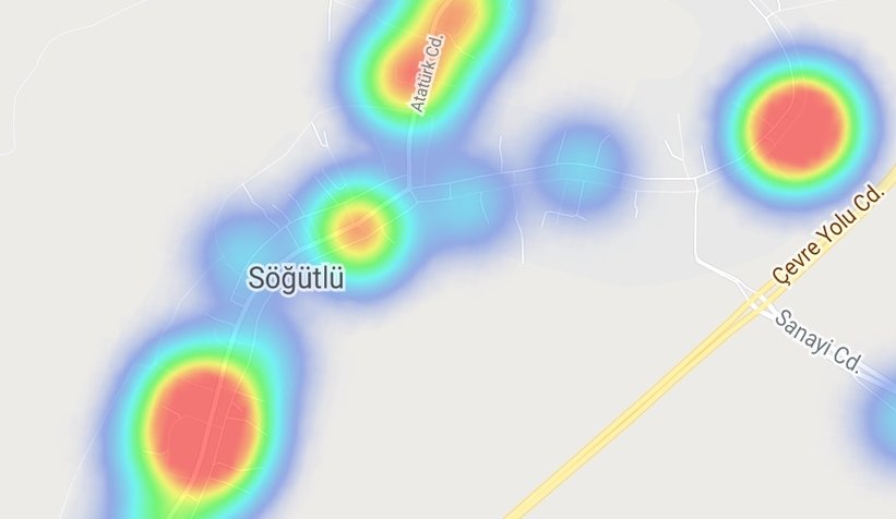 Sakarya'nın korona haritasında son durum