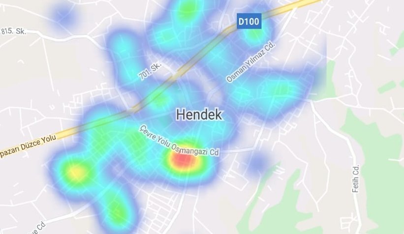 Sakarya'nın korona haritasında son durum